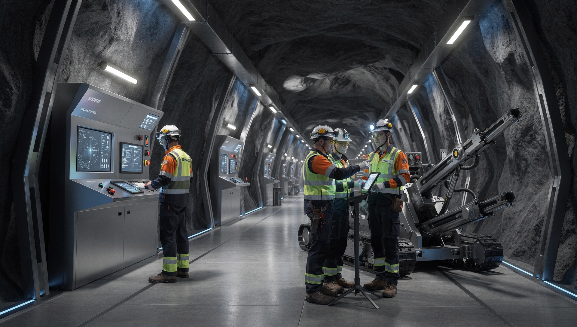 Tunnel Temporary Access Systems